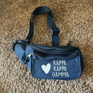 Kappa kappa gamma fanny pack